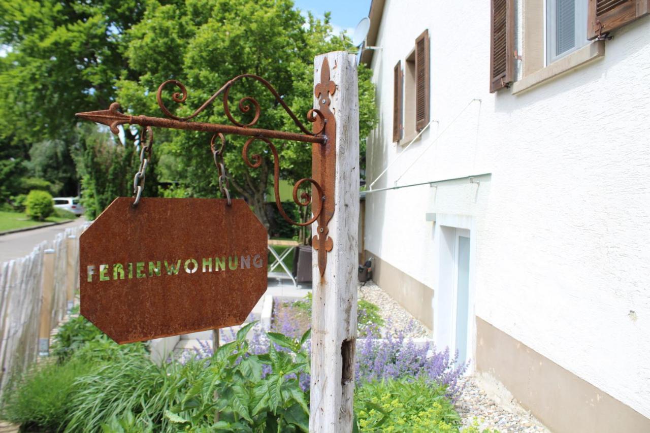Ferienwohnung Im Weingewoelbe ชเตาเฟิน เอม บรายสเกา ภายนอก รูปภาพ
