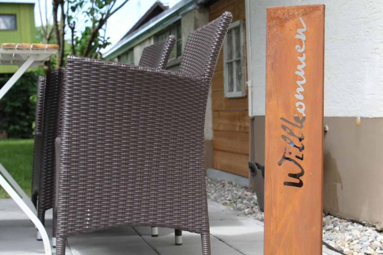 Ferienwohnung Im Weingewoelbe ชเตาเฟิน เอม บรายสเกา ภายนอก รูปภาพ
